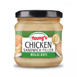 YOUNG`S SANDWICH FILLER MALAI BOTI 140GM